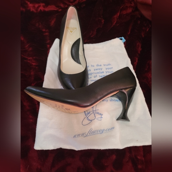 John Fluevog Shoes - John Fluevog Black Heels